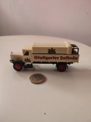Matchbox Stuttgarter Hofbräu 1932