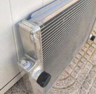 Radiador Aluminio BMW E36 E30 Swap