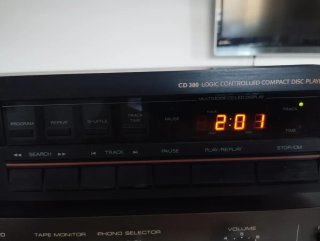 Reproductor CD Philips CD 380