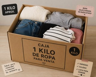 Lote Ropa Mujer 1kg des