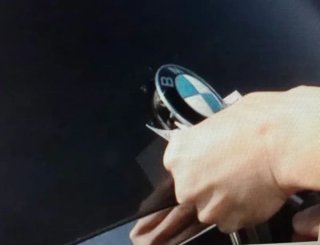 Bmw emblema capot / maletero (Logo BMW)