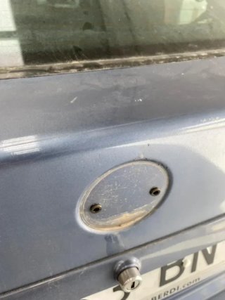Bmw emblema capot / maletero (Logo BMW)