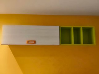 Dormitorio infantil completo