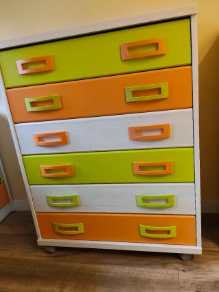 Dormitorio infantil completo