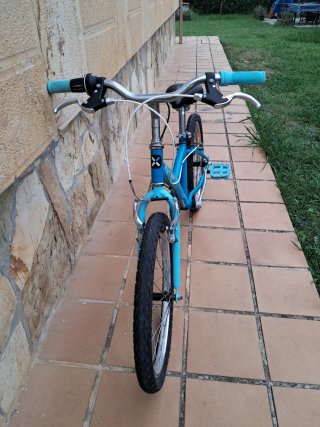 Bicicleta B'twin Azul Infantil