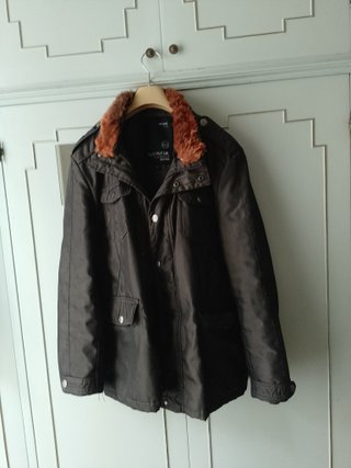 Parka WPM Uomo Taglia L Marrone