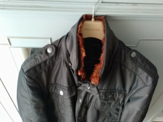 Parka WPM Uomo Taglia L Marrone