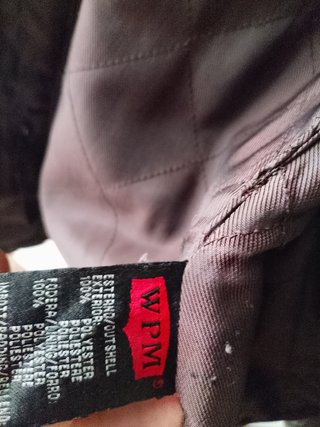 Parka WPM Uomo Taglia L Marrone