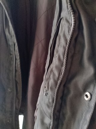 Parka WPM Uomo Taglia L Marrone