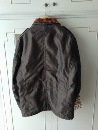 Parka WPM Uomo Taglia L Marrone