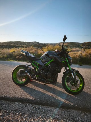 Kawasaki Z900 A2 2024 Limitada