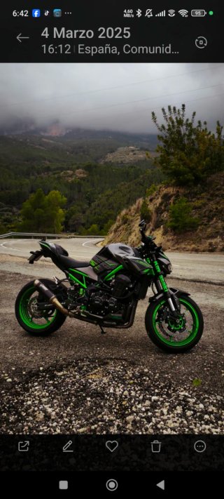 Kawasaki Z900 A2 2024 Limitada
