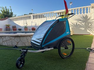 Remolque Thule Coaster XT 2 Niños carro