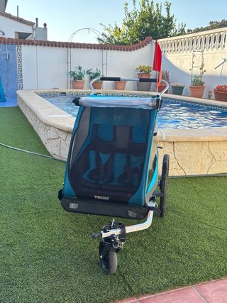 Remolque Thule Coaster XT 2 Niños carro