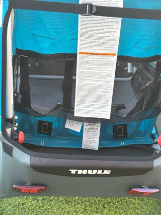 Remolque Thule Coaster XT 2 Niños carro