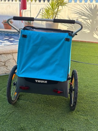 Remolque Thule Coaster XT 2 Niños carro