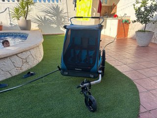 Remolque Thule Coaster XT 2 Niños carro