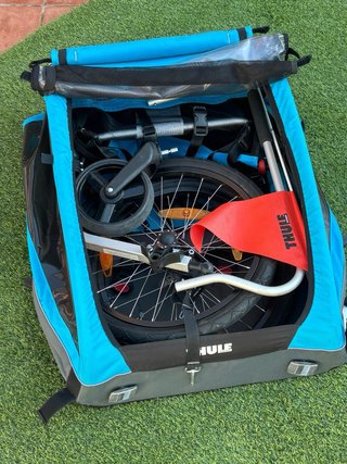 Remolque Thule Coaster XT 2 Niños carro