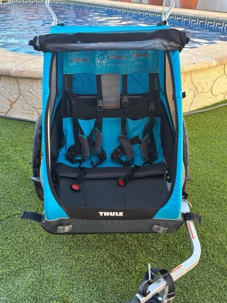 Remolque Thule Coaster XT 2 Niños carro
