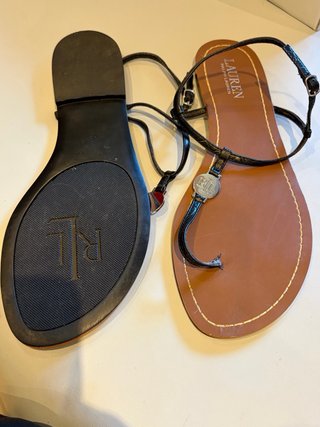 Sandali Ralph Lauren neri e marroni
