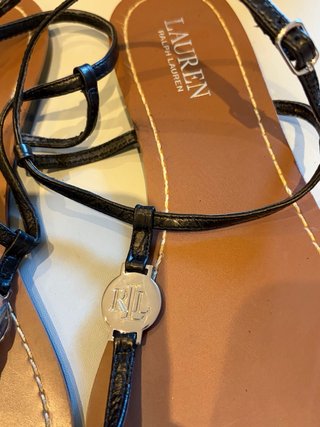 Sandali Ralph Lauren neri e marroni