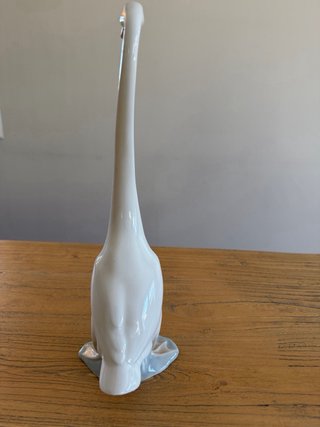 Lladro  pareja de Cisnes Decorativos Cerámica