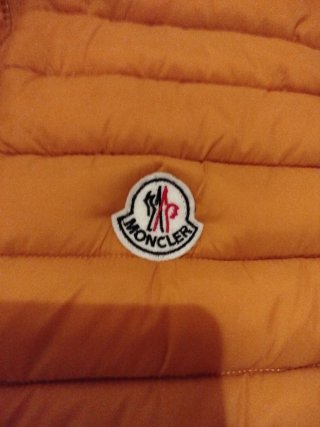 Chaleco Moncler Amarillo