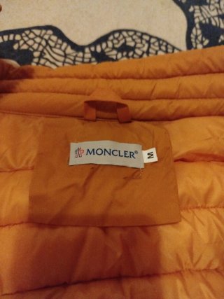 Chaleco Moncler Amarillo