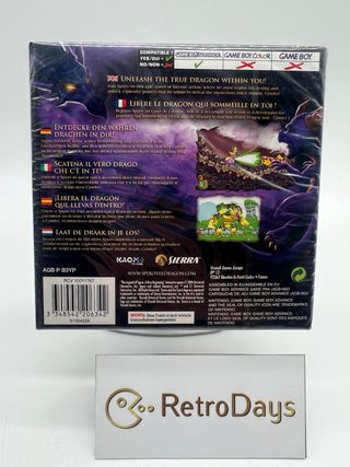 The Legend of Spyro: A New Beginning GBA new rare