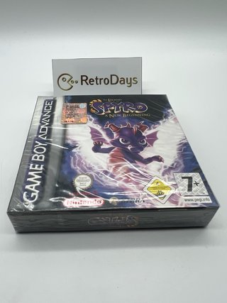 The Legend of Spyro: A New Beginning GBA new rare