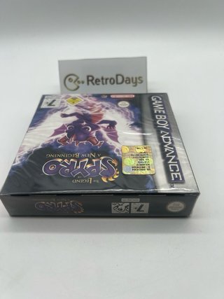 The Legend of Spyro: A New Beginning GBA new rare