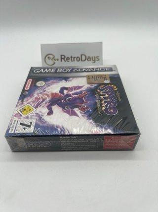 The Legend of Spyro: A New Beginning GBA new rare