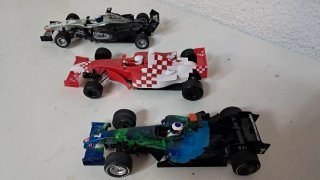 Scalextric F1 Varios Modelos