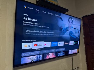 TV 4K 50” QLED DAEWOO