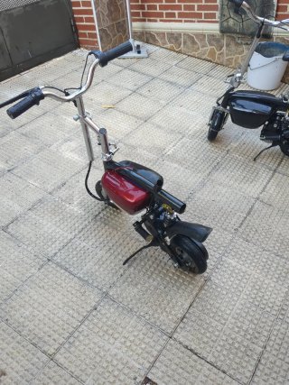 Minimoto eléctrica con o sin batería