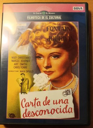 DVD Carta de una desconocida - Max Ophüls