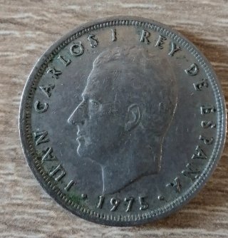 3 Monedas 5 Pesetas 1975 Estrella 79