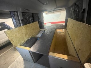 Muebles furgoneta camper