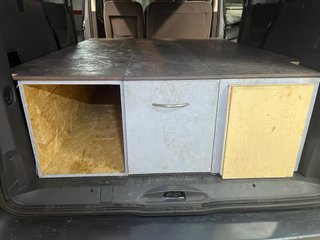 Muebles furgoneta camper
