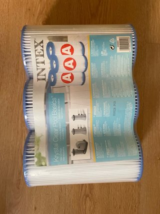 Filtros Cartucho Intex Krystal Clear Pool Basics