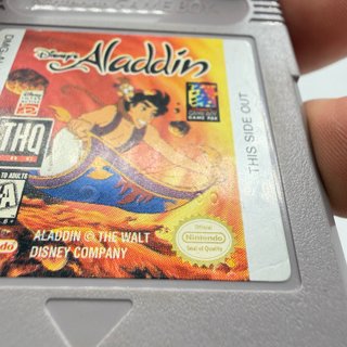 Aladdin Nintendo Game Boy iginale -  testato