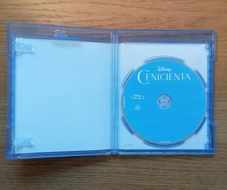 BLURAY CENICIENTA