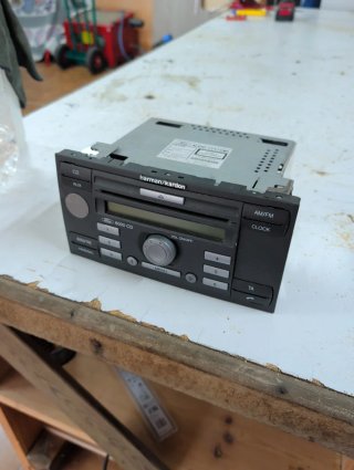 Radio Ford Tourneo Connect 2007