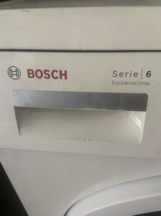 Lavadora Bosch Serie 6 VarioPerfect