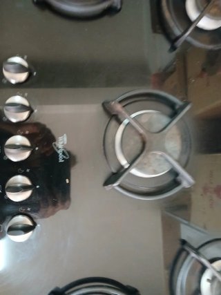 Encimera de cocina a gas ciudad 5 fogone whirlpool