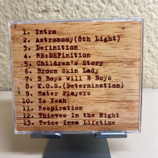 Mos Def & Talib Kweli Are Black Star CD Hip Hop