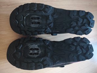 Zapatillas MTB Mujer Negras Rosas del numero 39