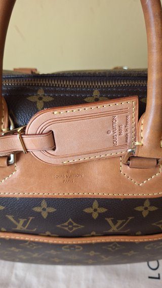 Borsa Louis Vuitton Deauville Monogram