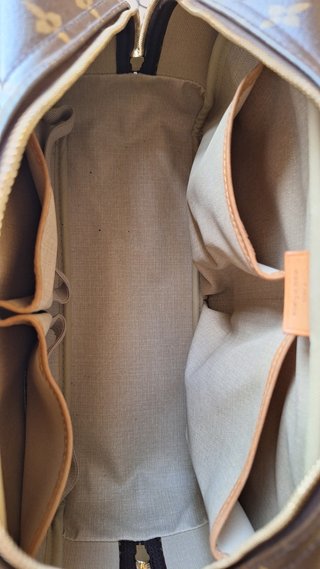 Borsa Louis Vuitton Deauville Monogram
