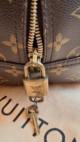 Borsa Louis Vuitton Deauville Monogram